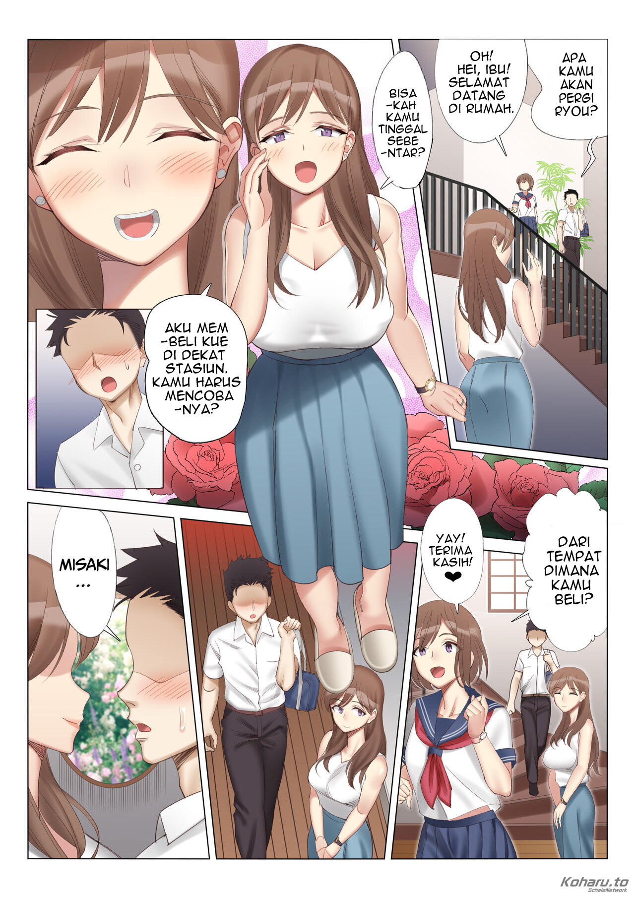 Getting With My Girlfriend’s Mom Chapter 2