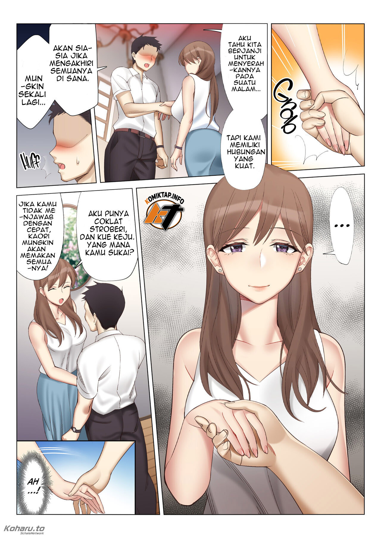 Getting With My Girlfriend’s Mom Chapter 2