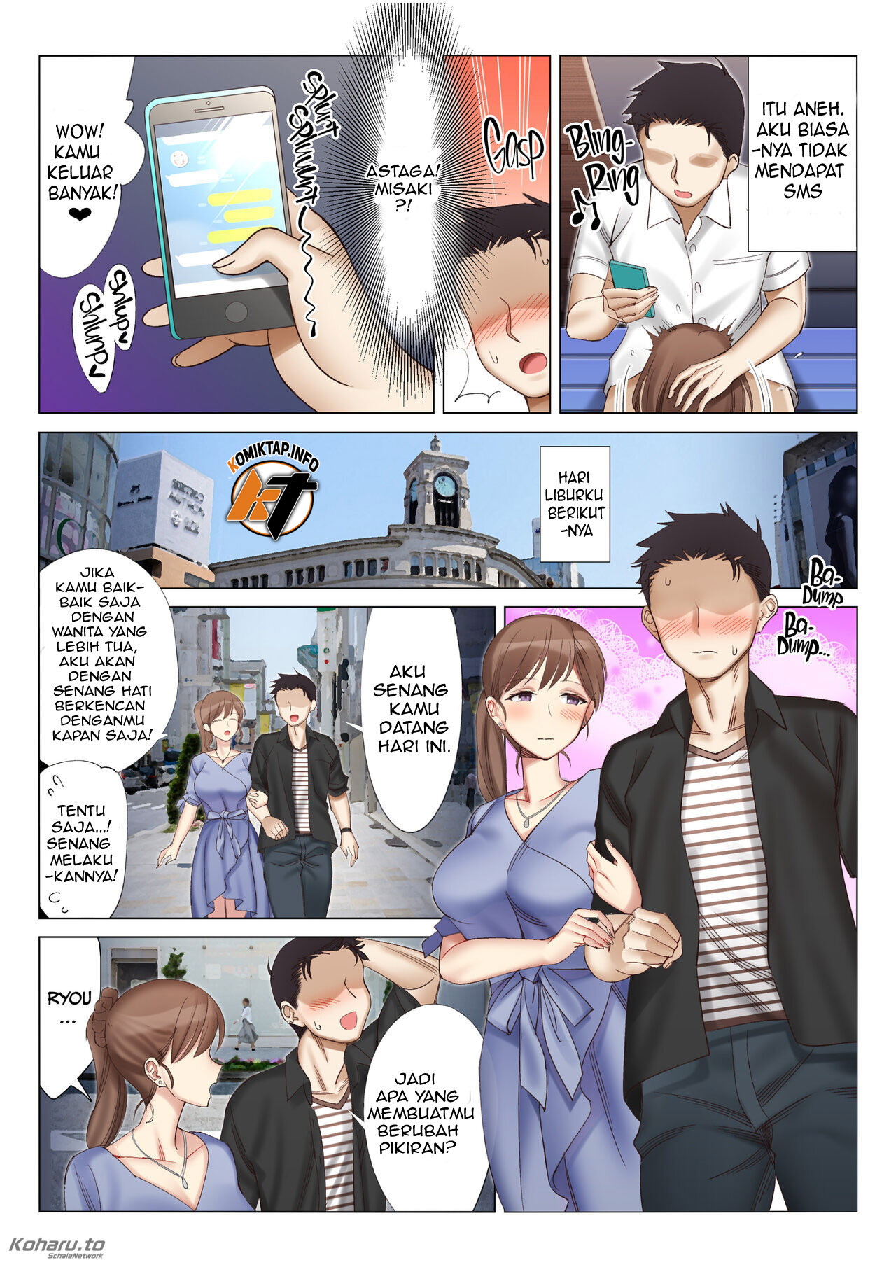 Getting With My Girlfriend’s Mom Chapter 2