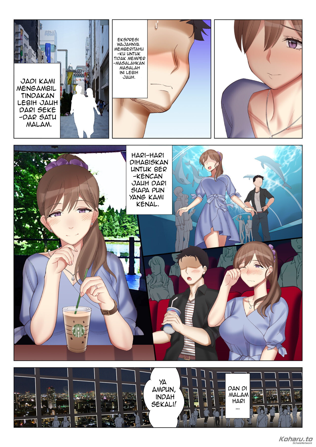 Getting With My Girlfriend’s Mom Chapter 2