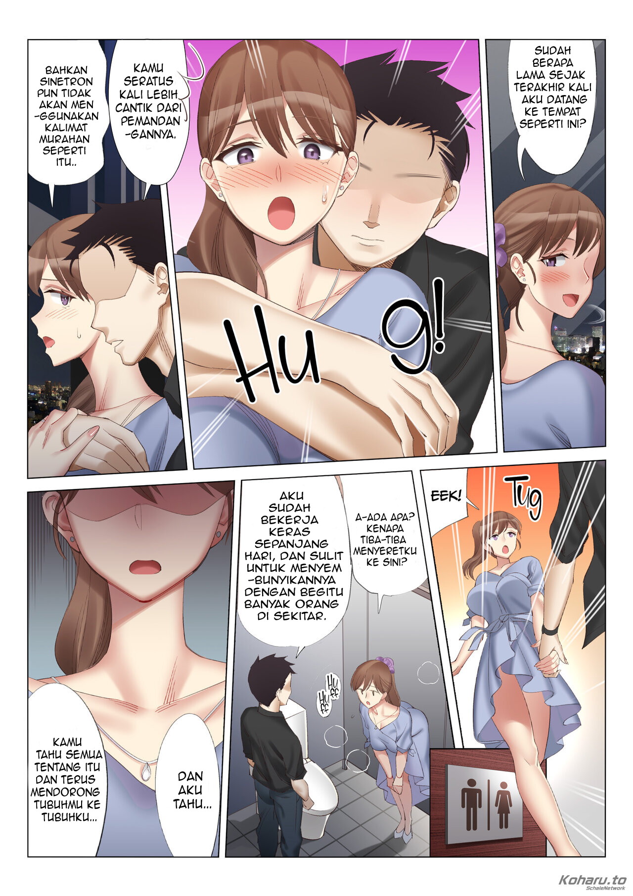 Getting With My Girlfriend’s Mom Chapter 2