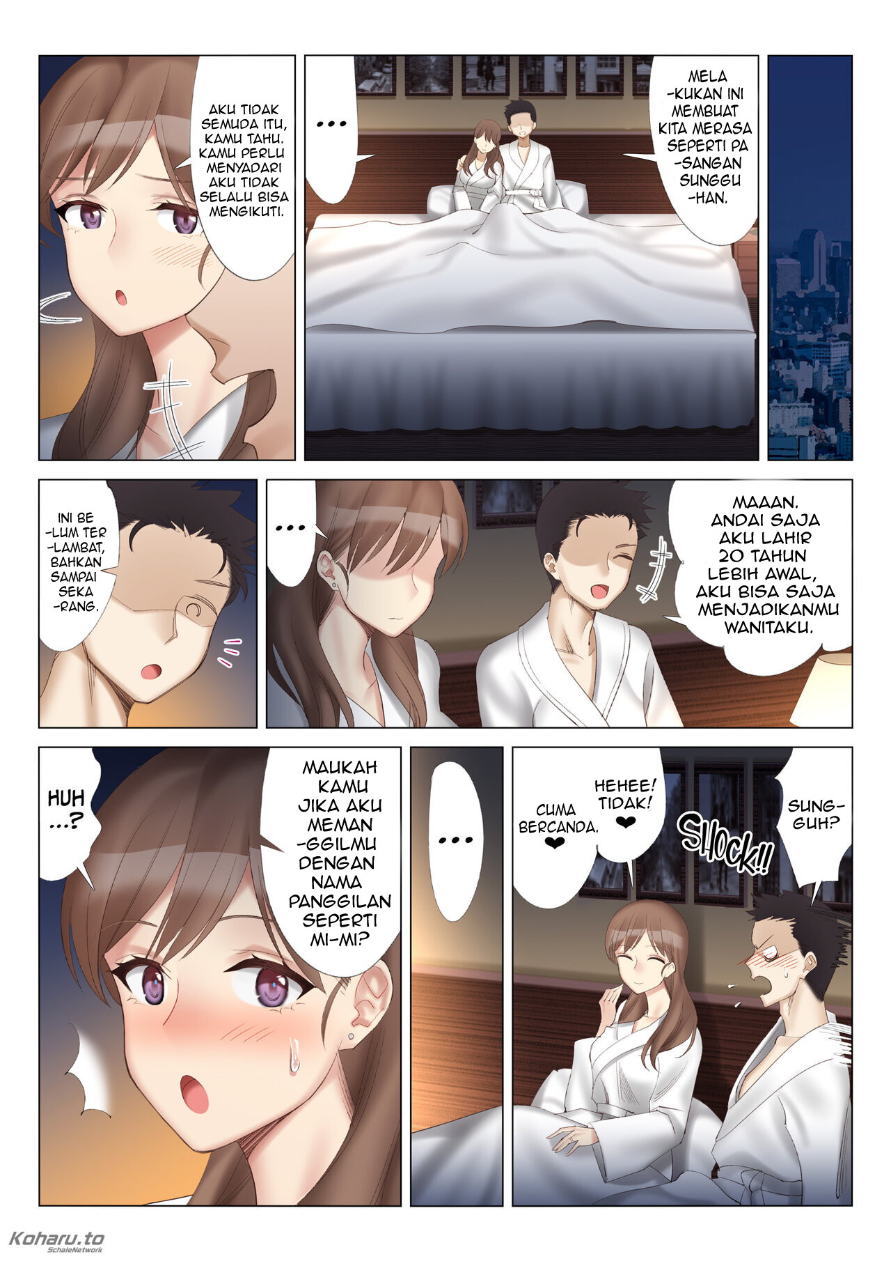 Getting With My Girlfriend’s Mom Chapter 2