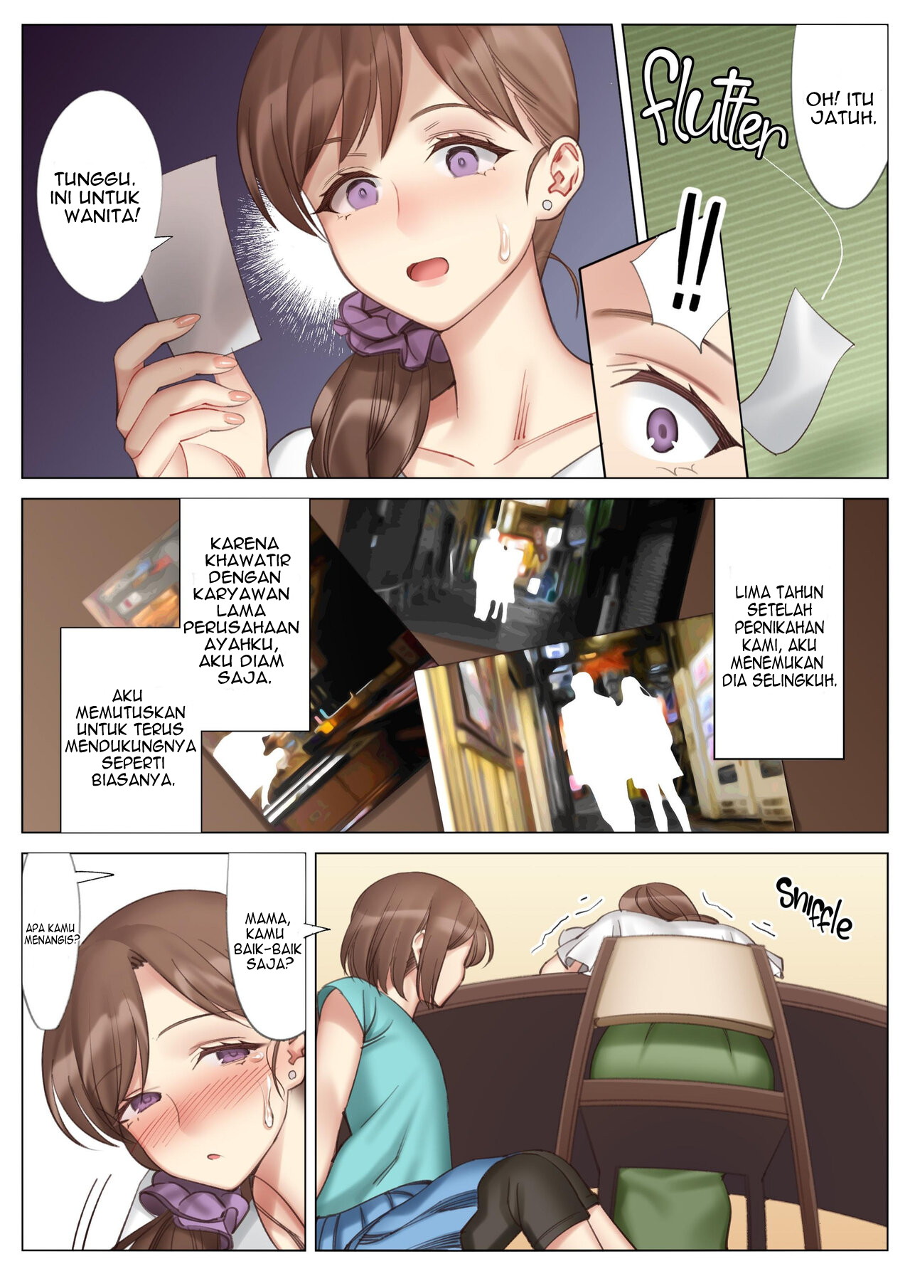 Getting With My Girlfriend’s Mom Chapter 3