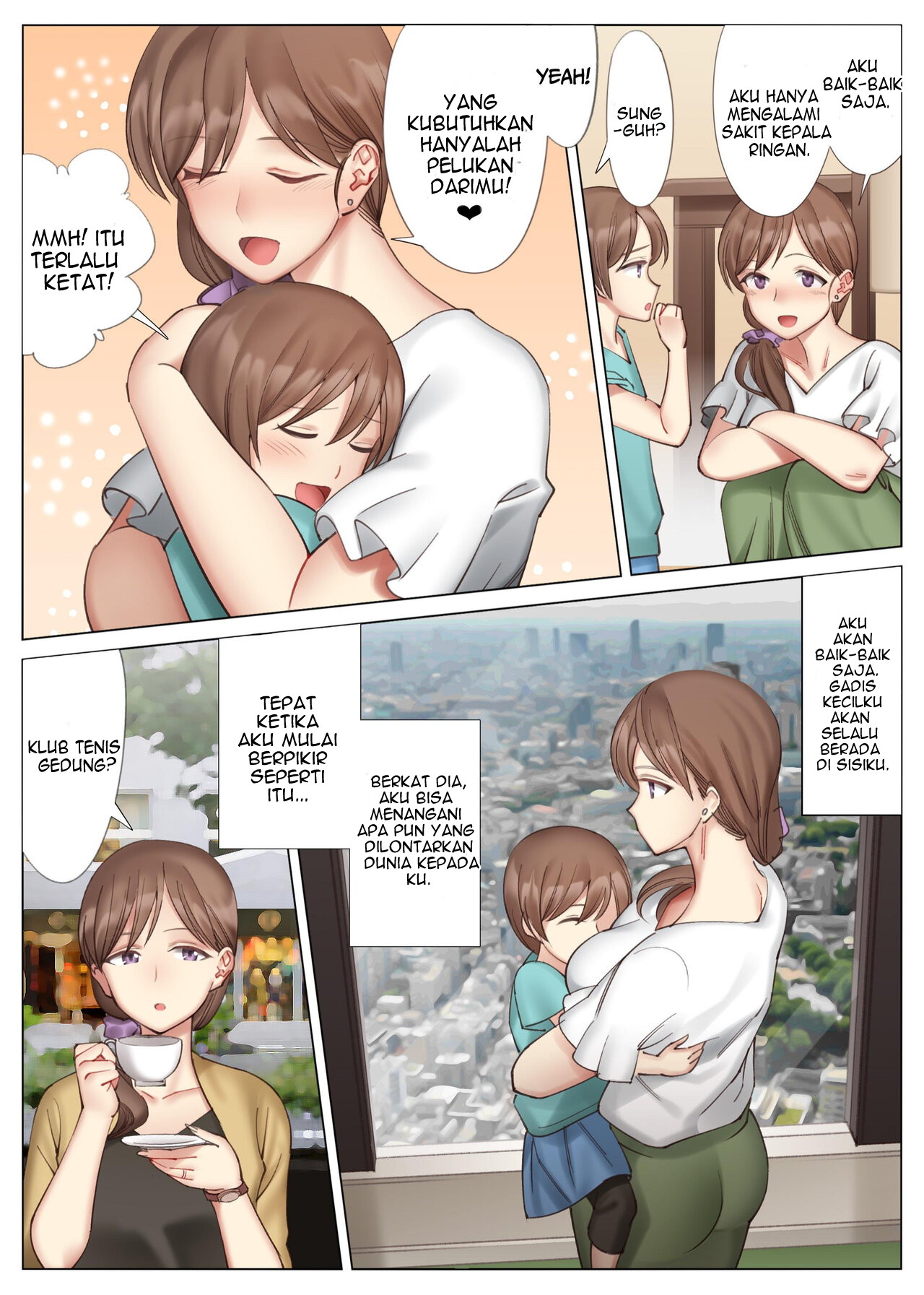 Getting With My Girlfriend’s Mom Chapter 3