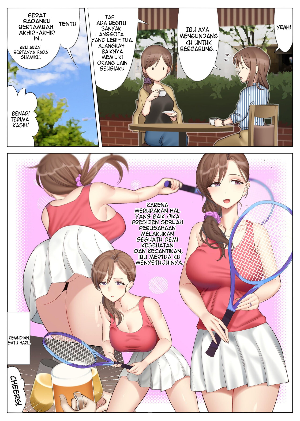 Getting With My Girlfriend’s Mom Chapter 3