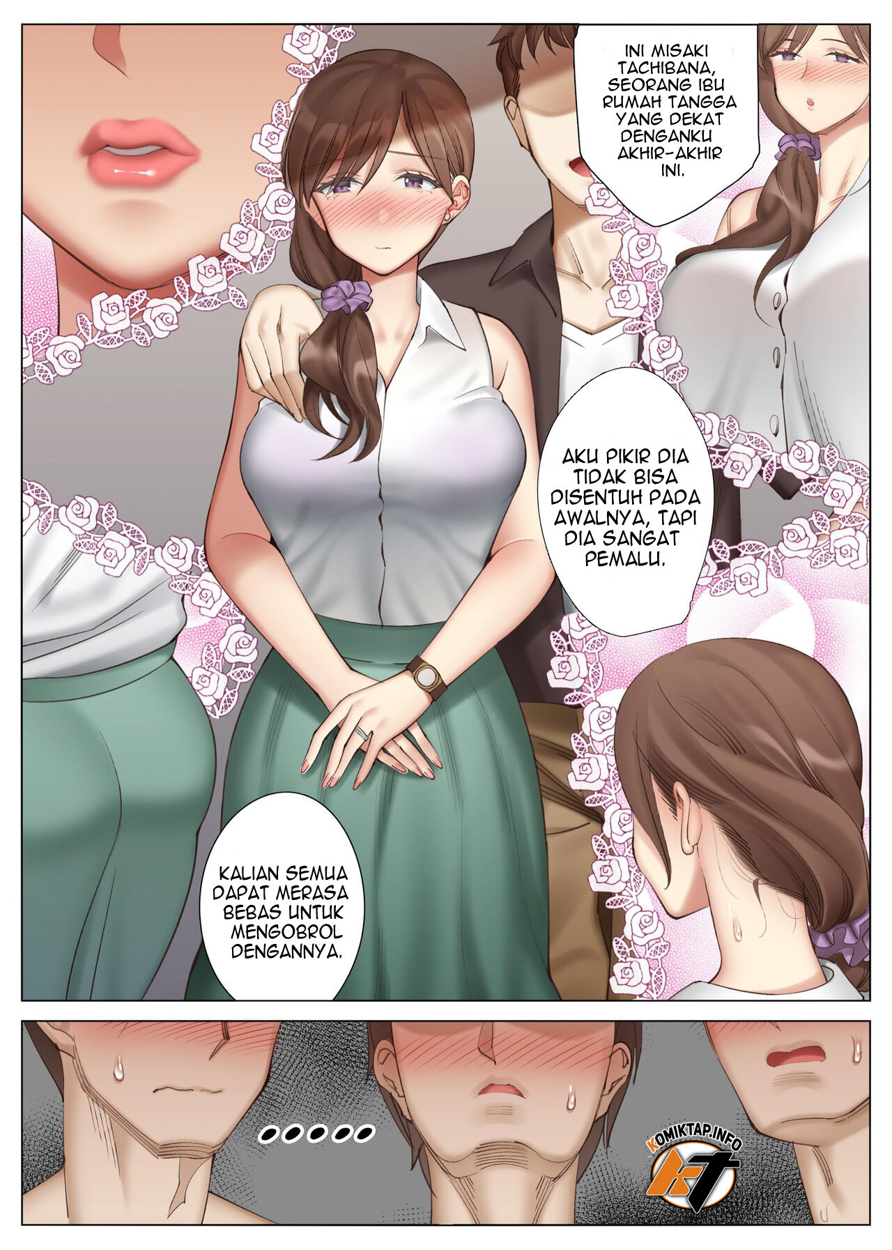 Getting With My Girlfriend’s Mom Chapter 3