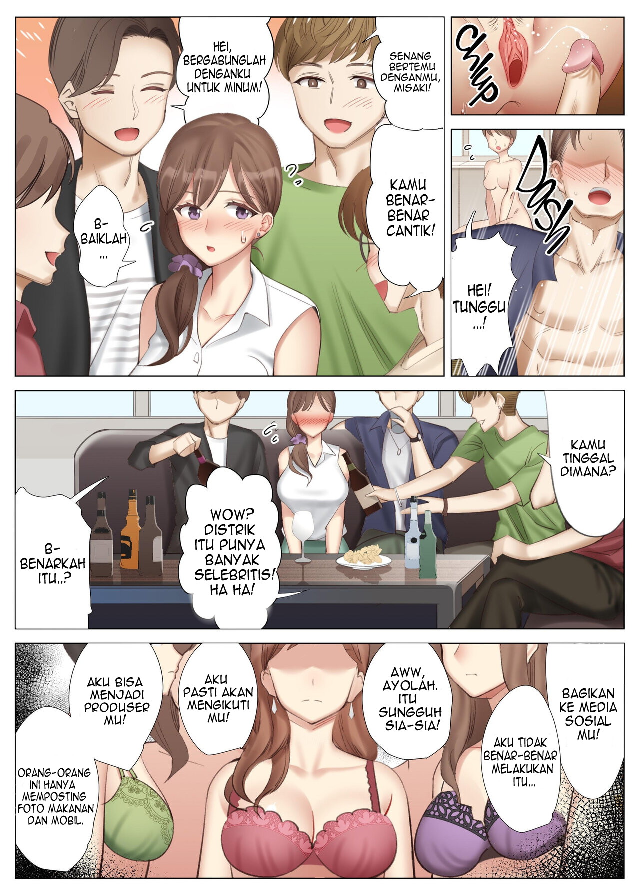 Getting With My Girlfriend’s Mom Chapter 3