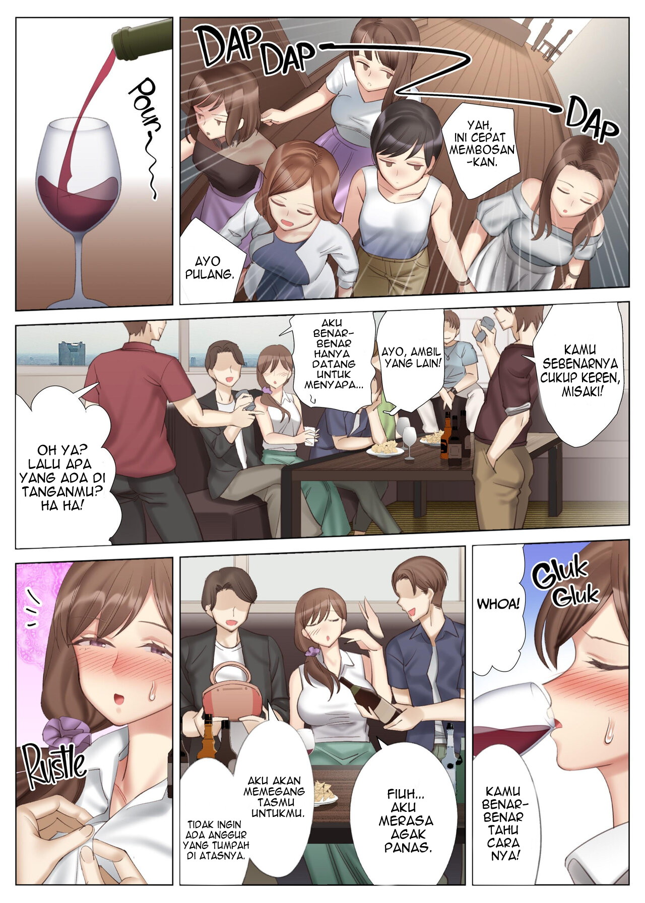 Getting With My Girlfriend’s Mom Chapter 3