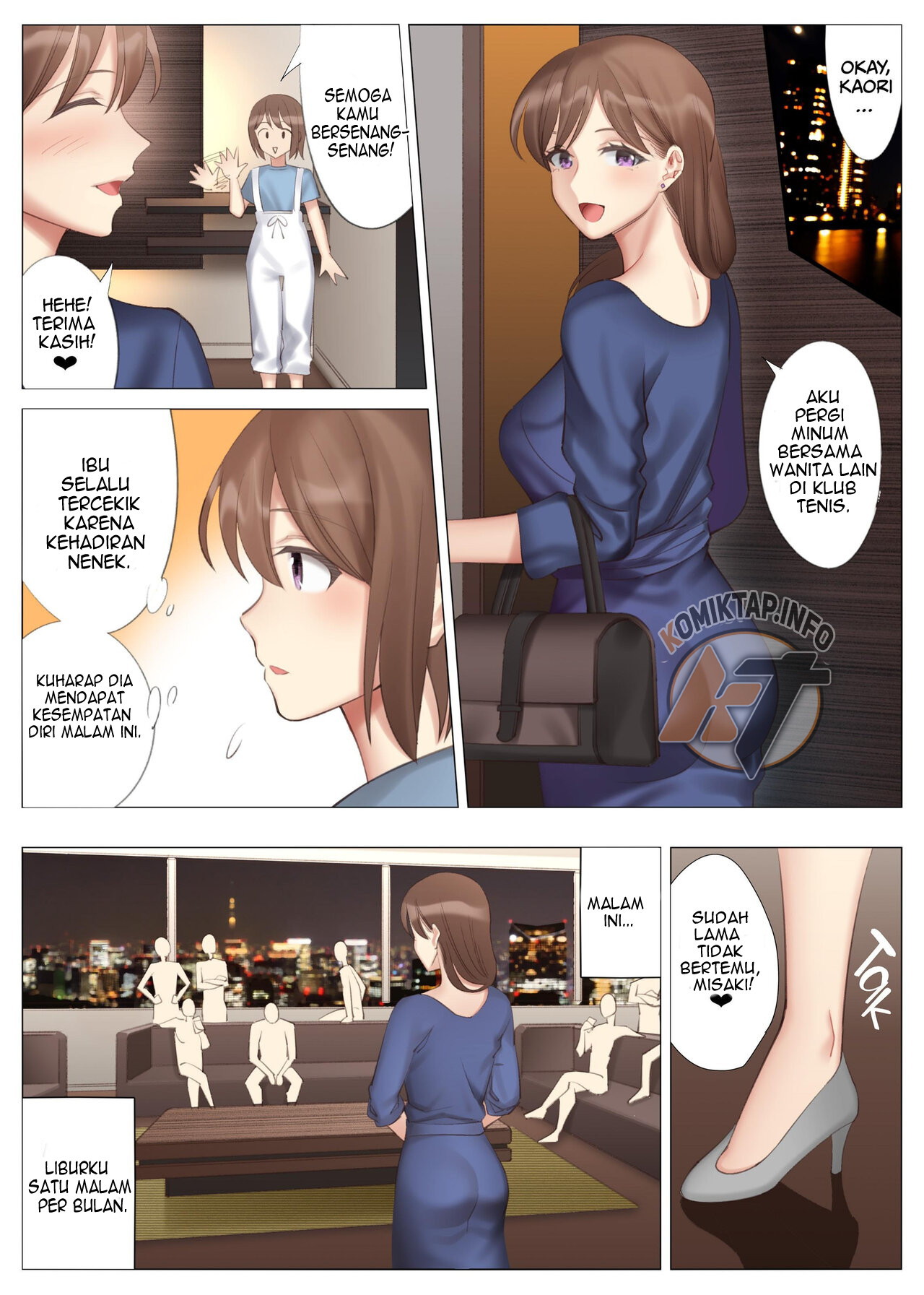 Getting With My Girlfriend’s Mom Chapter 3