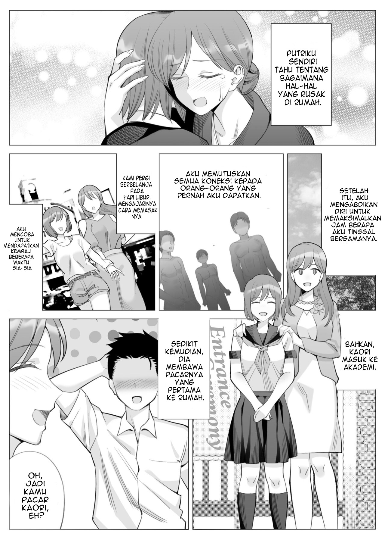 Getting With My Girlfriend’s Mom Chapter 3