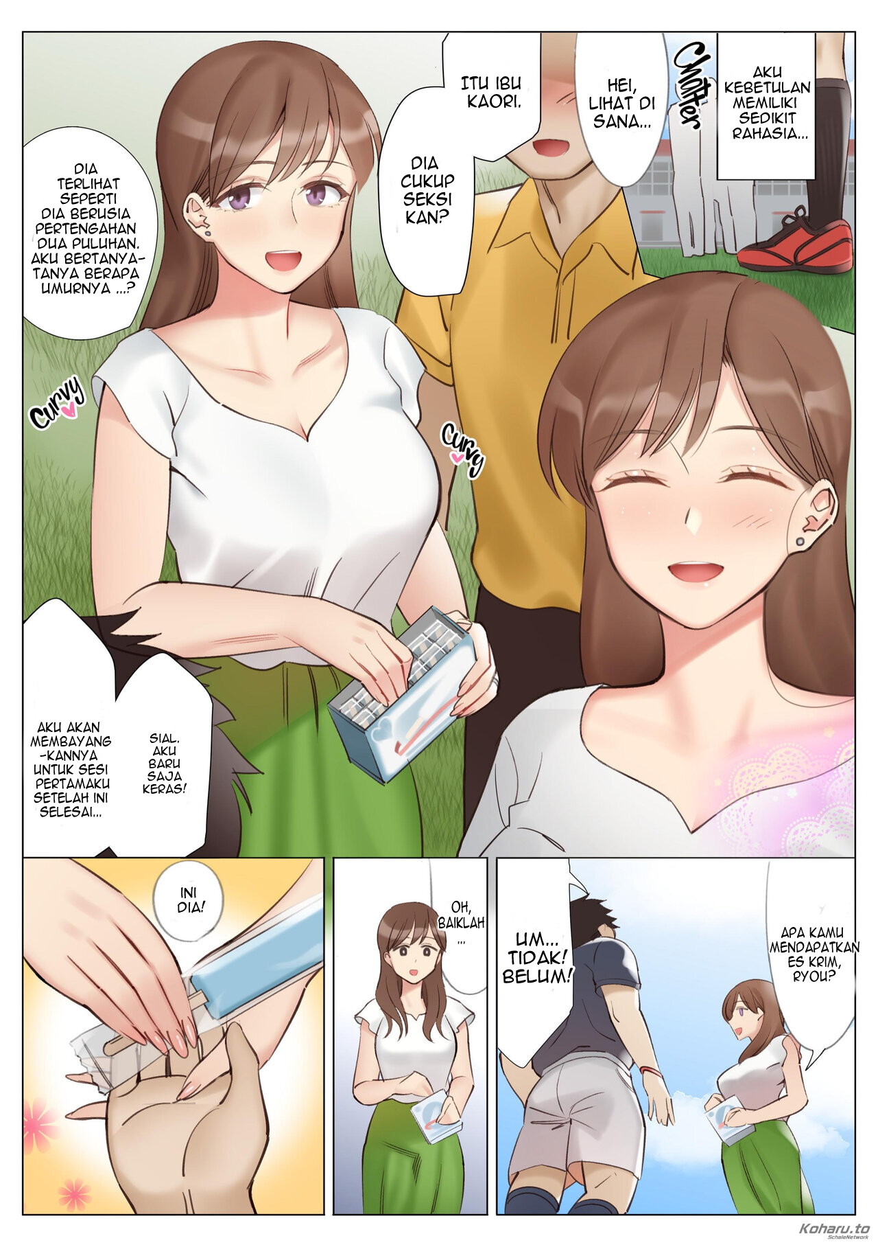 Getting With My Girlfriend’s Mom Chapter 4