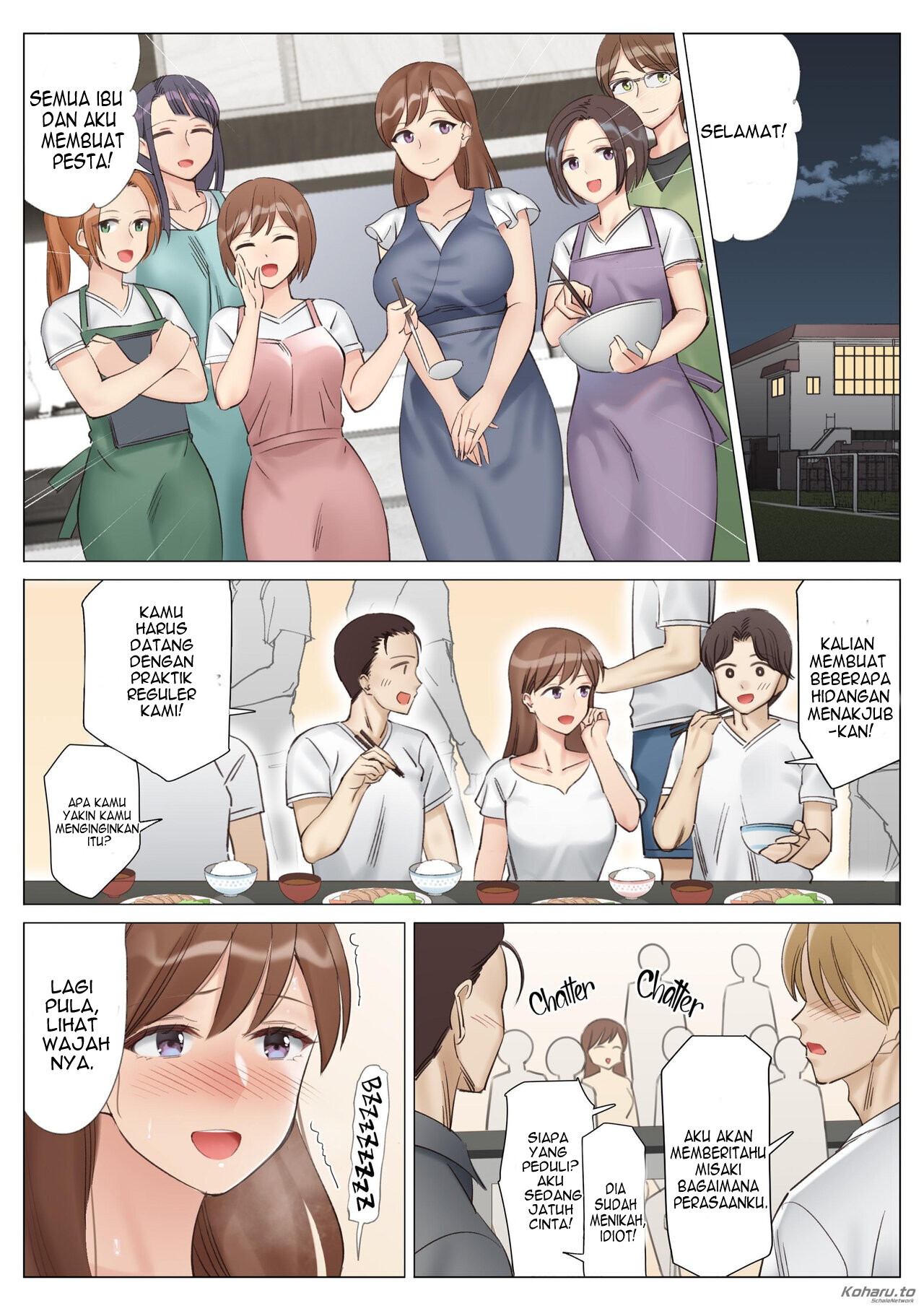 Getting With My Girlfriend’s Mom Chapter 4