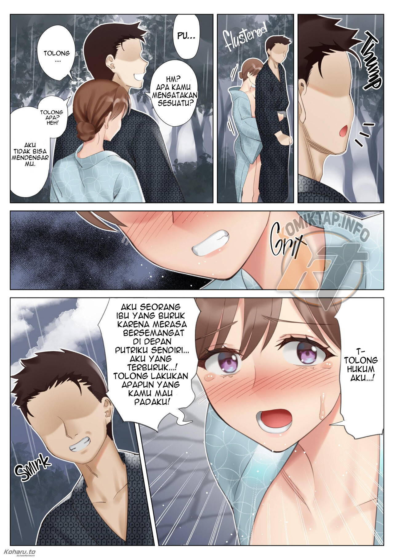 Getting With My Girlfriend’s Mom Chapter 4