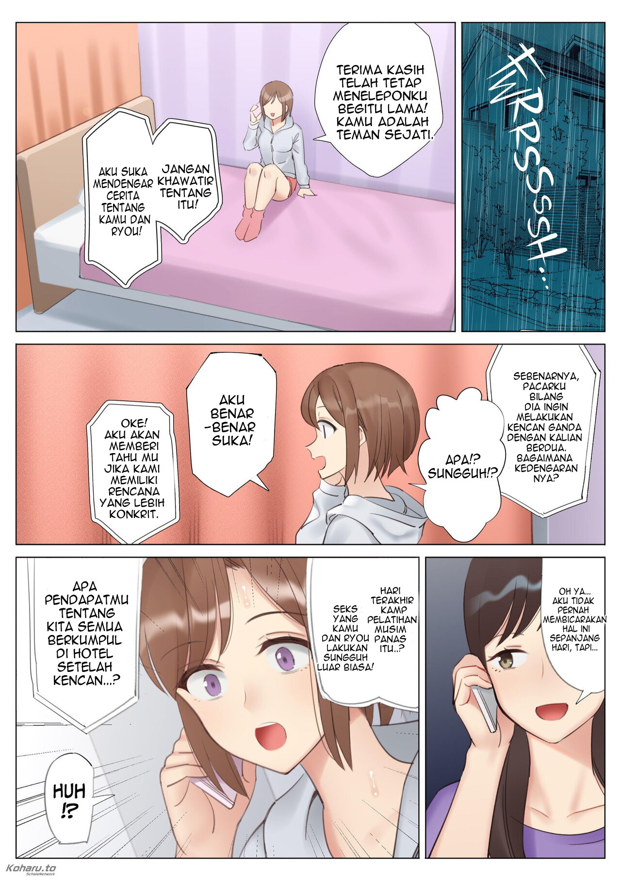 Getting With My Girlfriend’s Mom Chapter 4