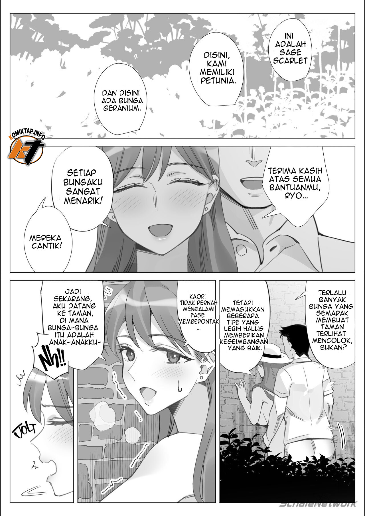 Getting With My Girlfriend’s Mom Chapter 5