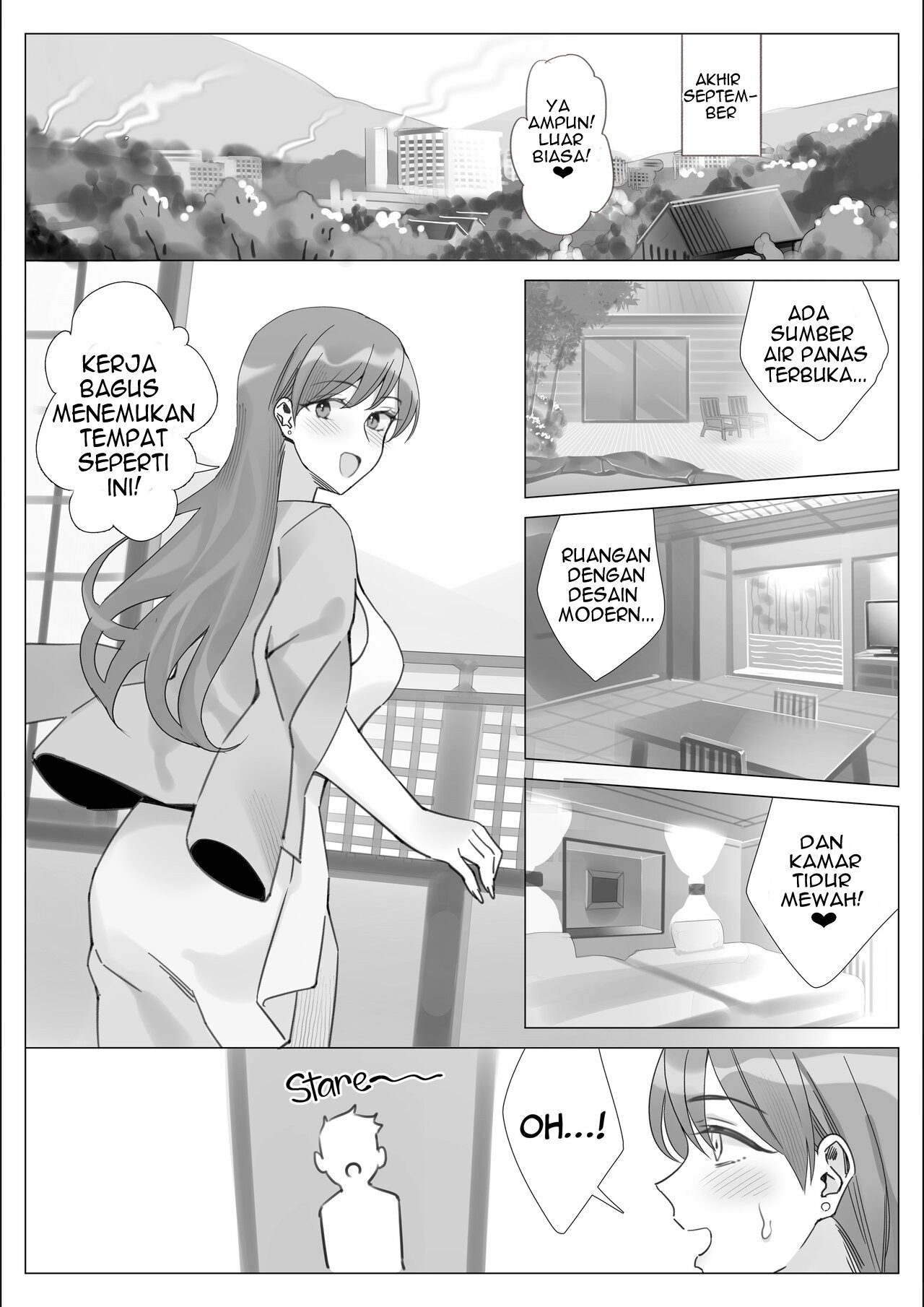 Getting With My Girlfriend’s Mom Chapter 5