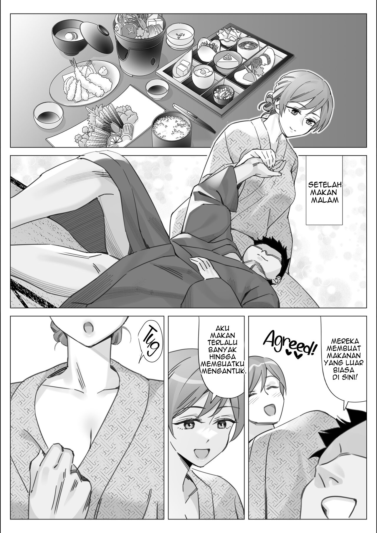 Getting With My Girlfriend’s Mom Chapter 5