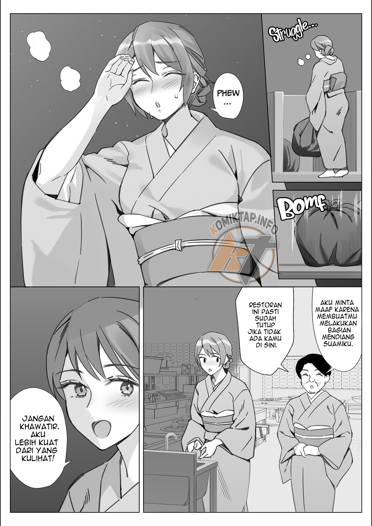 Getting With My Girlfriend’s Mom Chapter 5