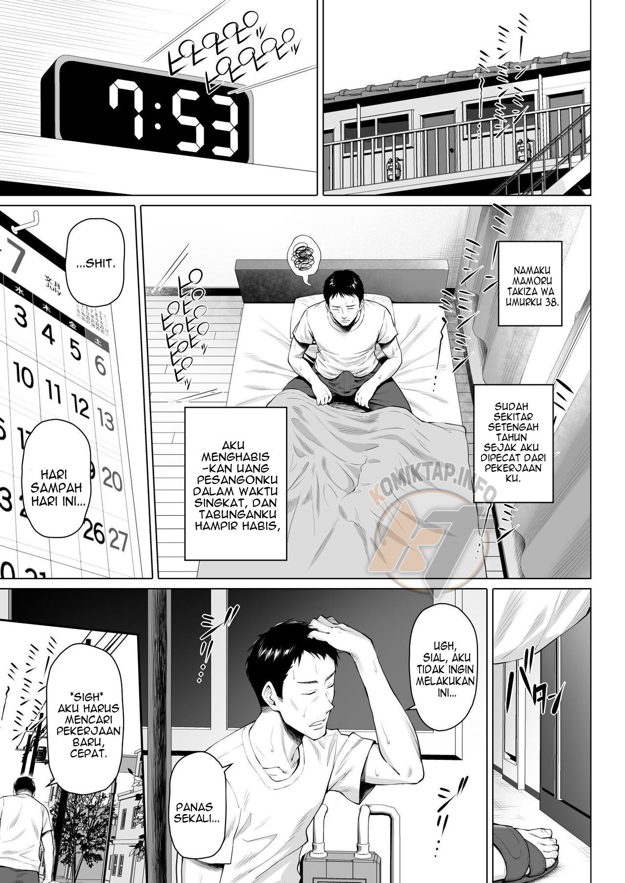 Gokinjou-san wa Ueta Hitozuma Chapter 1