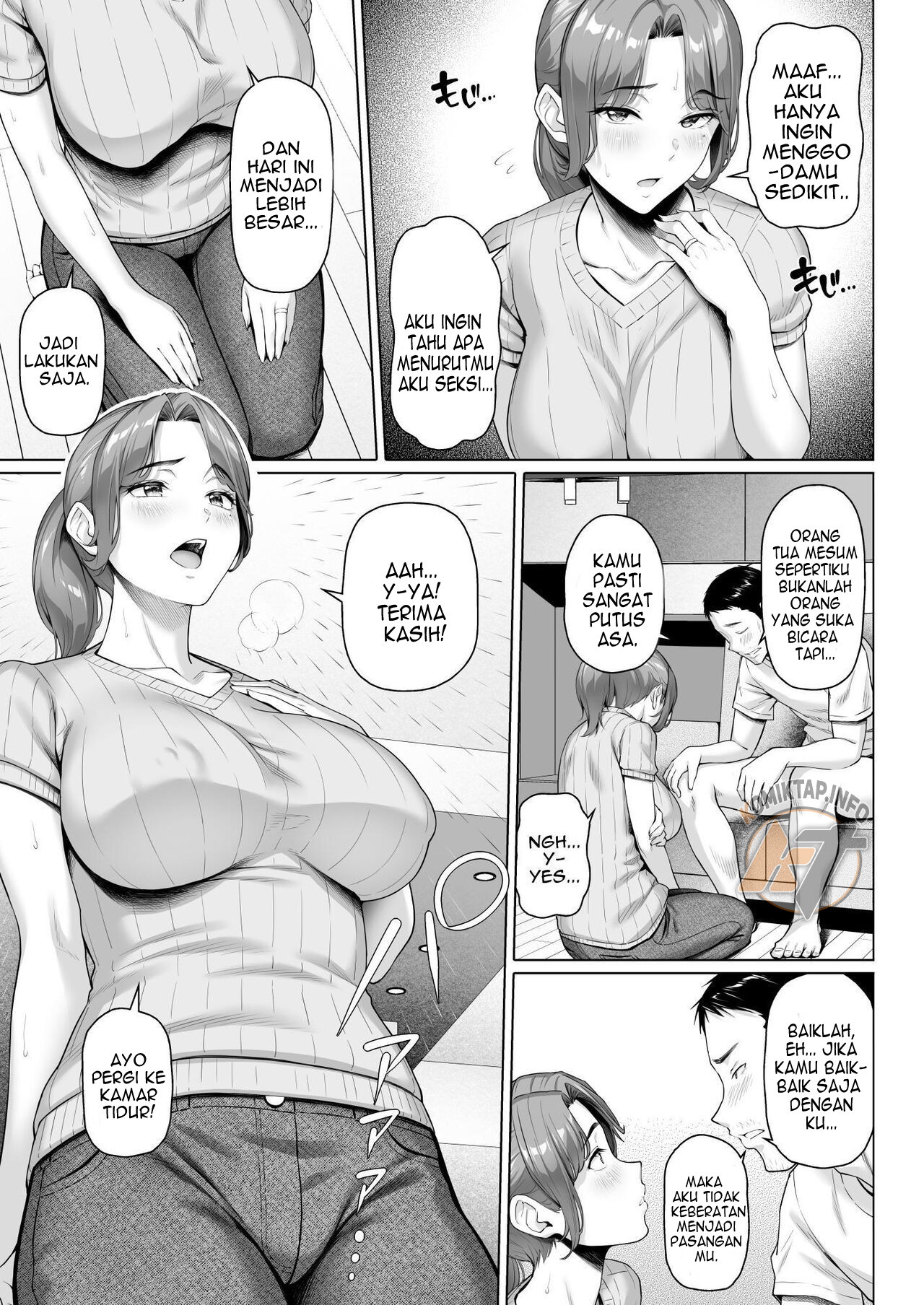 Gokinjou-san wa Ueta Hitozuma Chapter 1