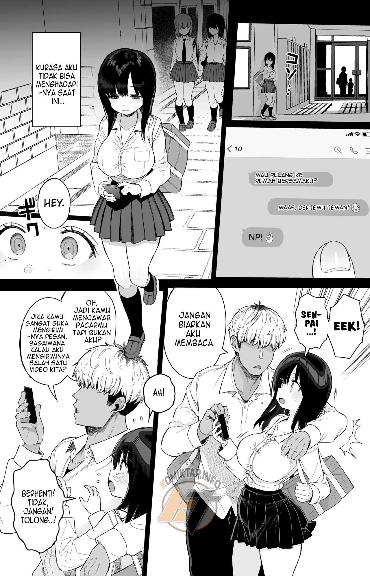 Hikaeme Kanojo wa Kobamenai Chapter 1