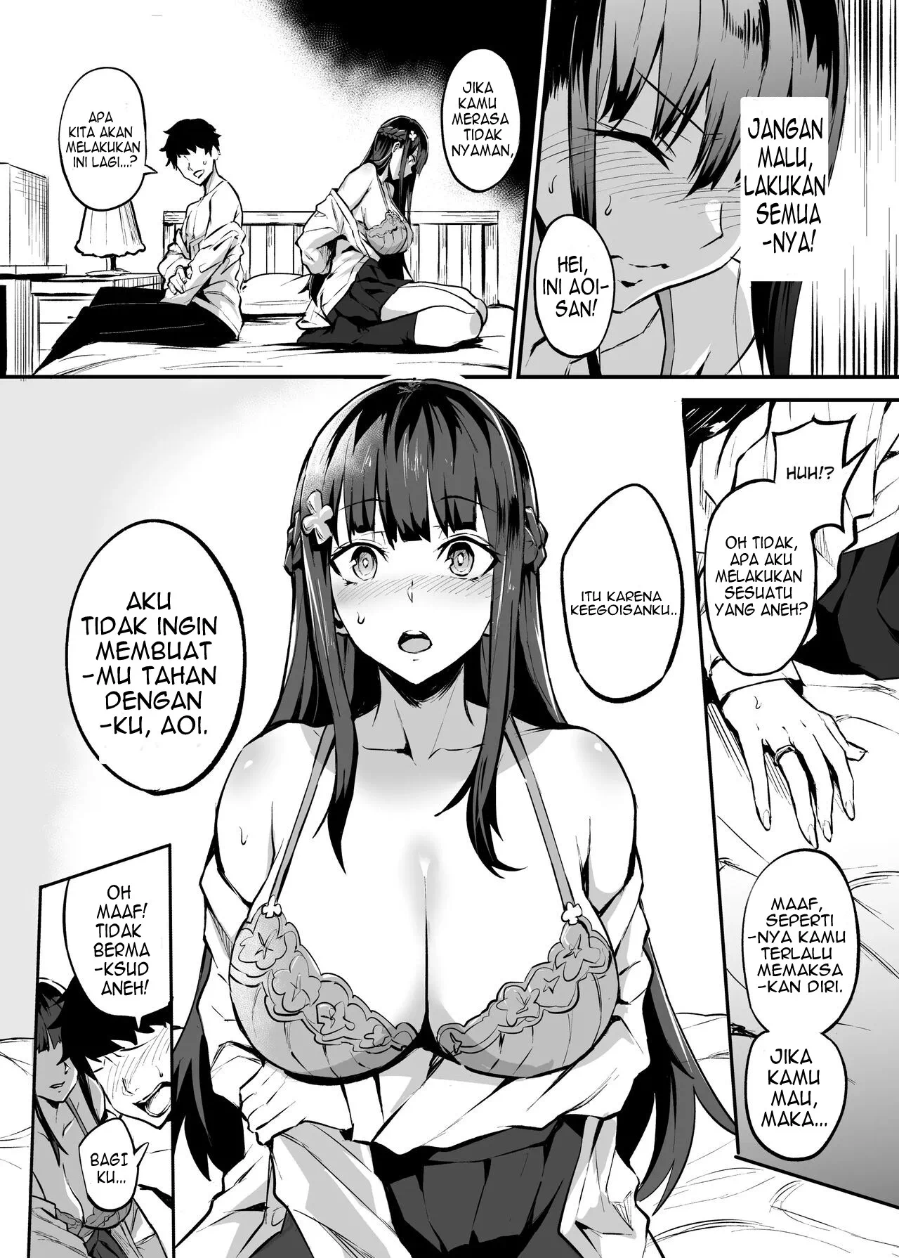 Kanojo ga Gaikokujin ni Netorareru Manga Ouchi Fuck Hen Chapter 1