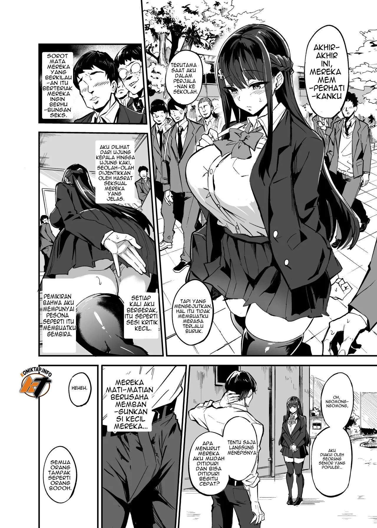 Kanojo ga Gaikokujin ni Netorareru Manga Ouchi Fuck Hen Chapter 1