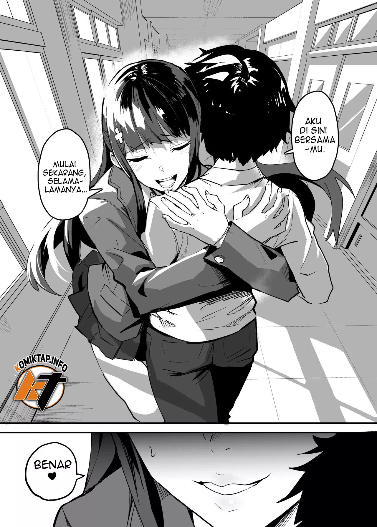 Kanojo ga Gaikokujin ni Netorareru Manga Ouchi Fuck Hen Chapter 1