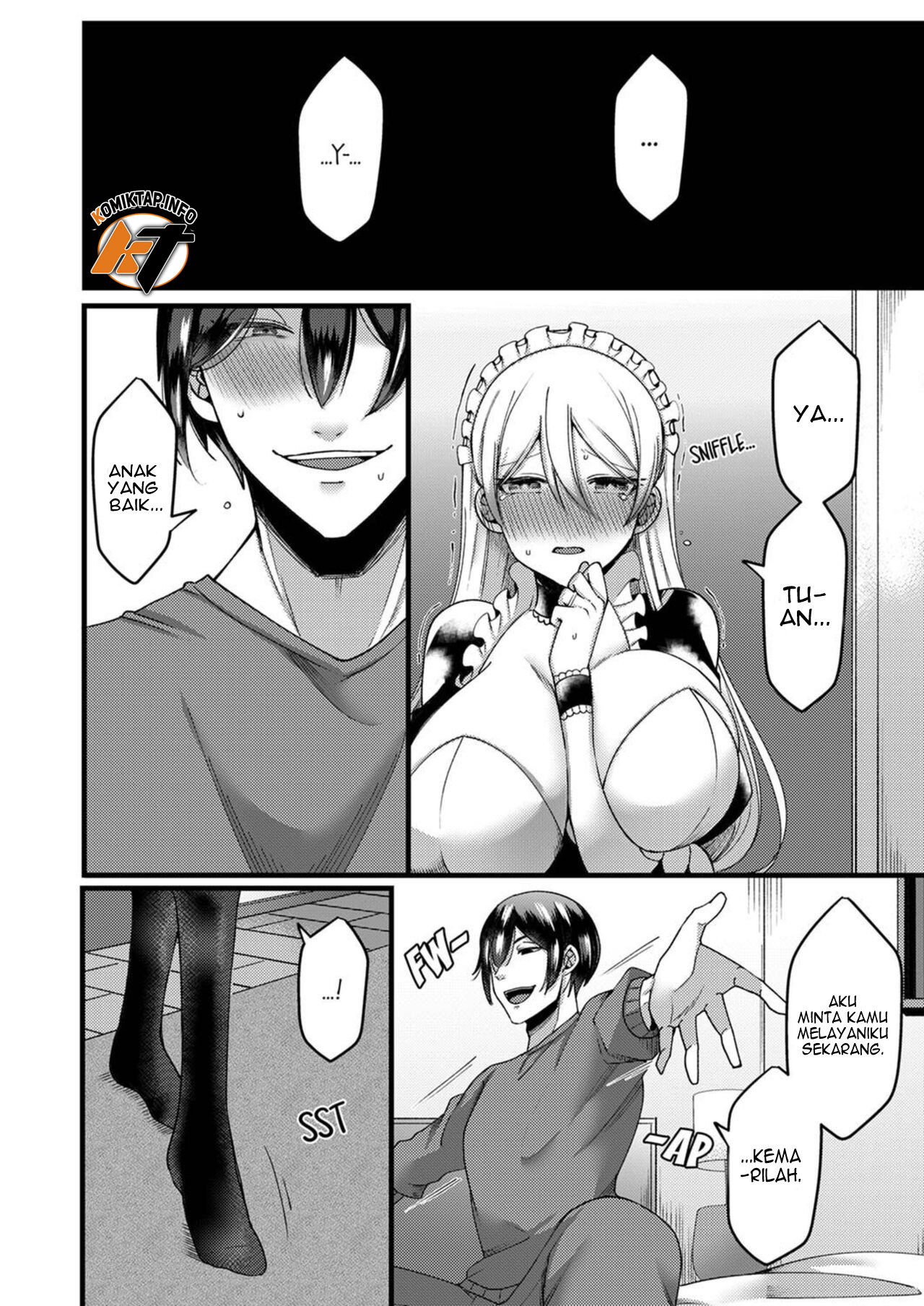 Kyohiken Nante Nain da Yo Danna no Shinyuu ni Netorareru Hitozuma Chapter 3