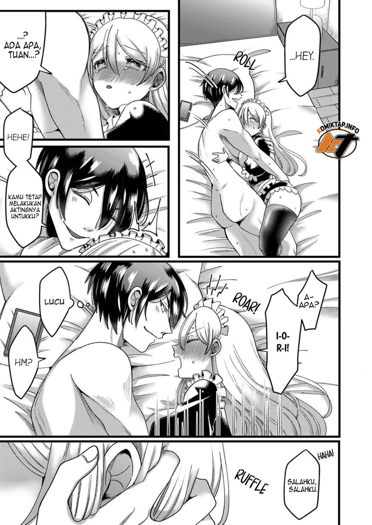 Kyohiken Nante Nain da Yo Danna no Shinyuu ni Netorareru Hitozuma Chapter 3