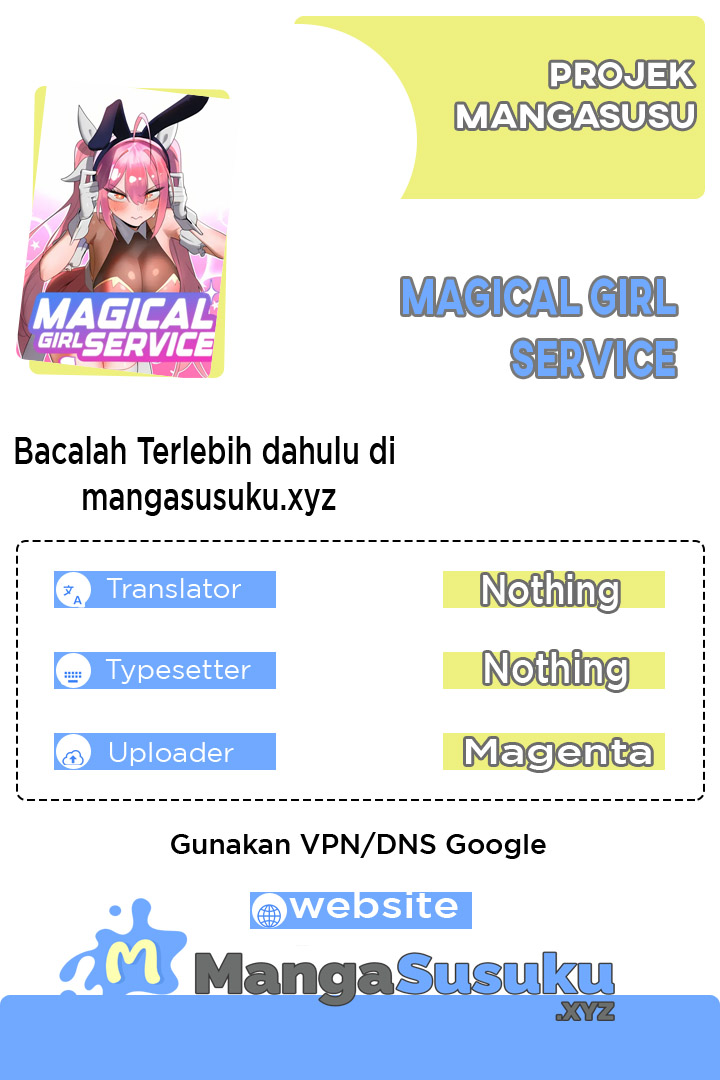 Magic Girl Service Chapter 8