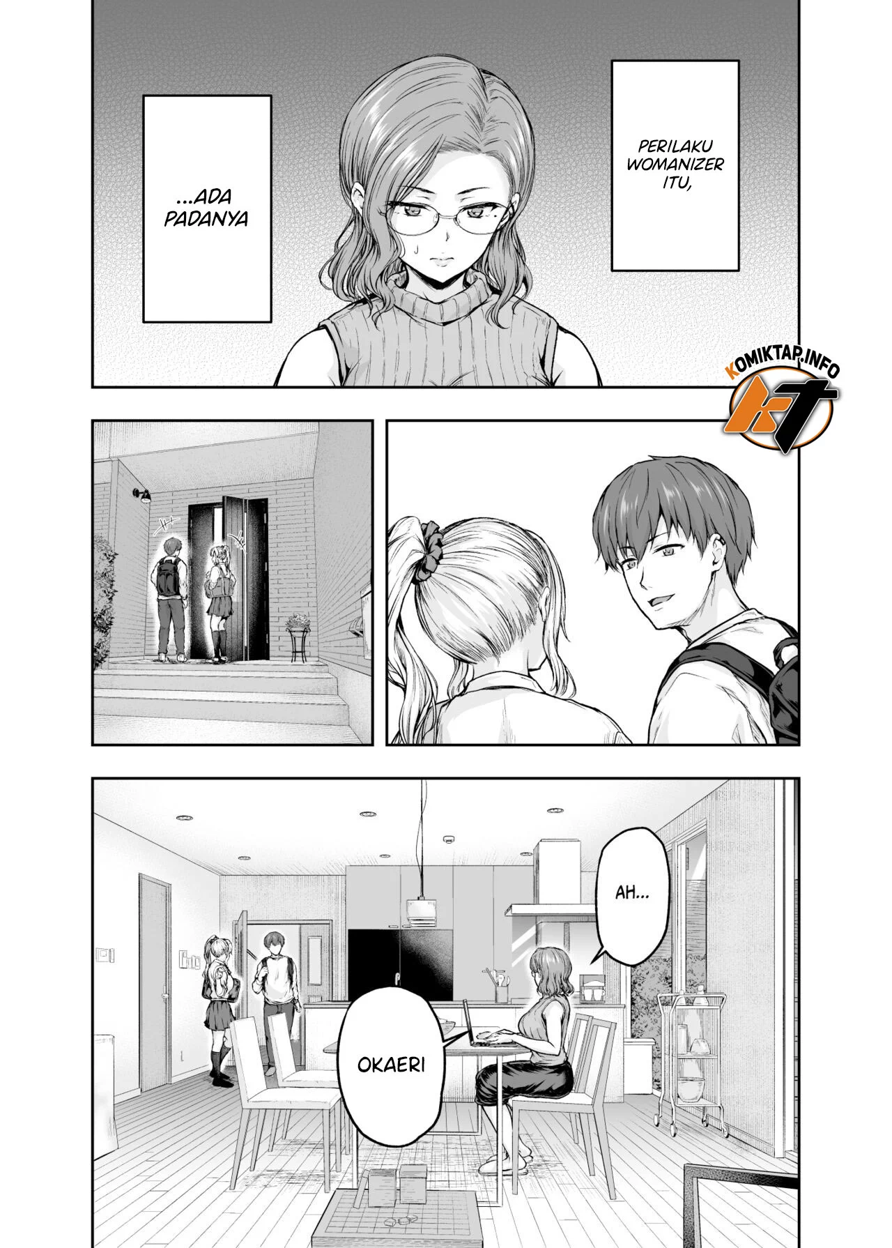 Mama ga Muchuu na Musume no Kareshi Chapter 1