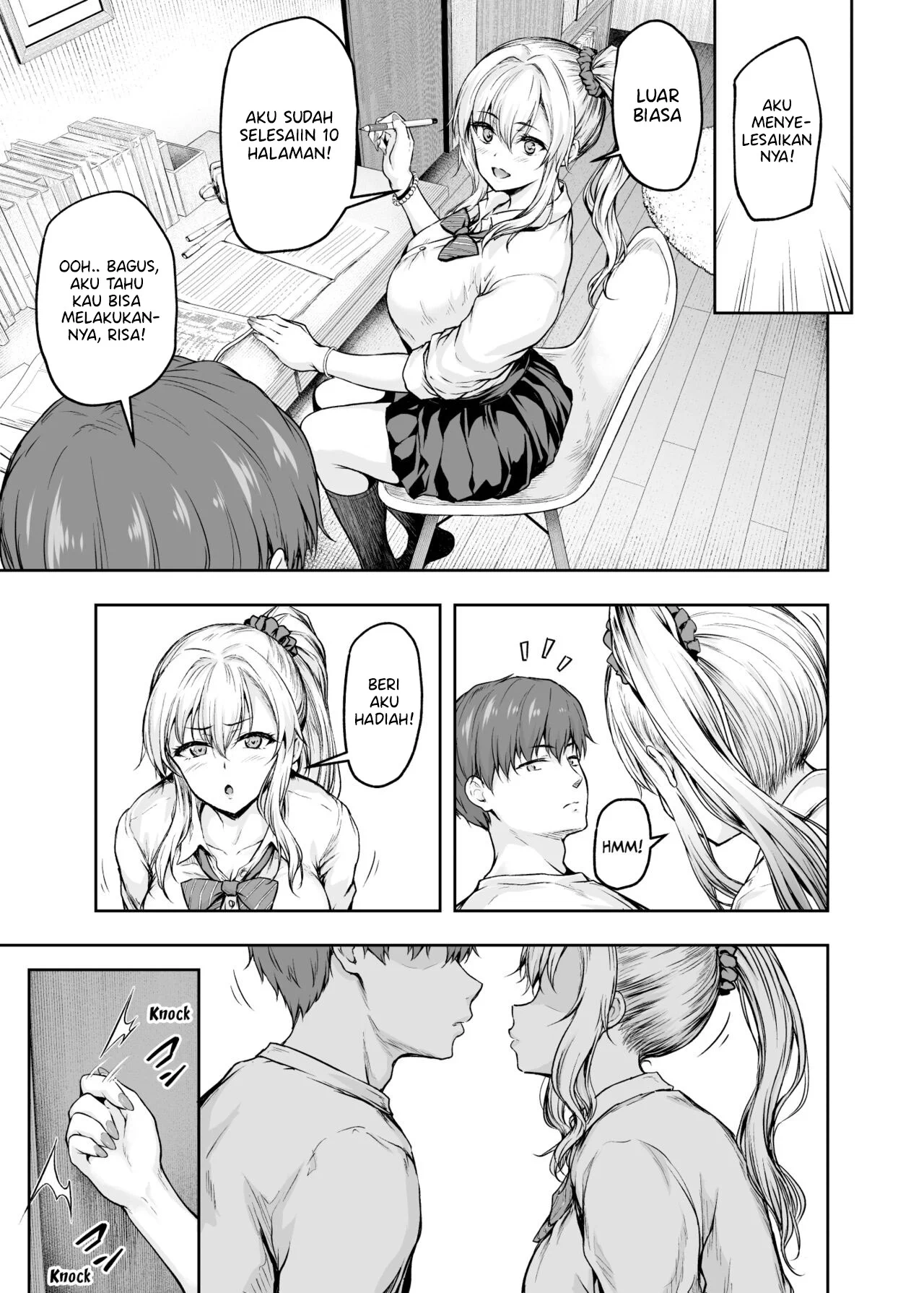 Mama ga Muchuu na Musume no Kareshi Chapter 1