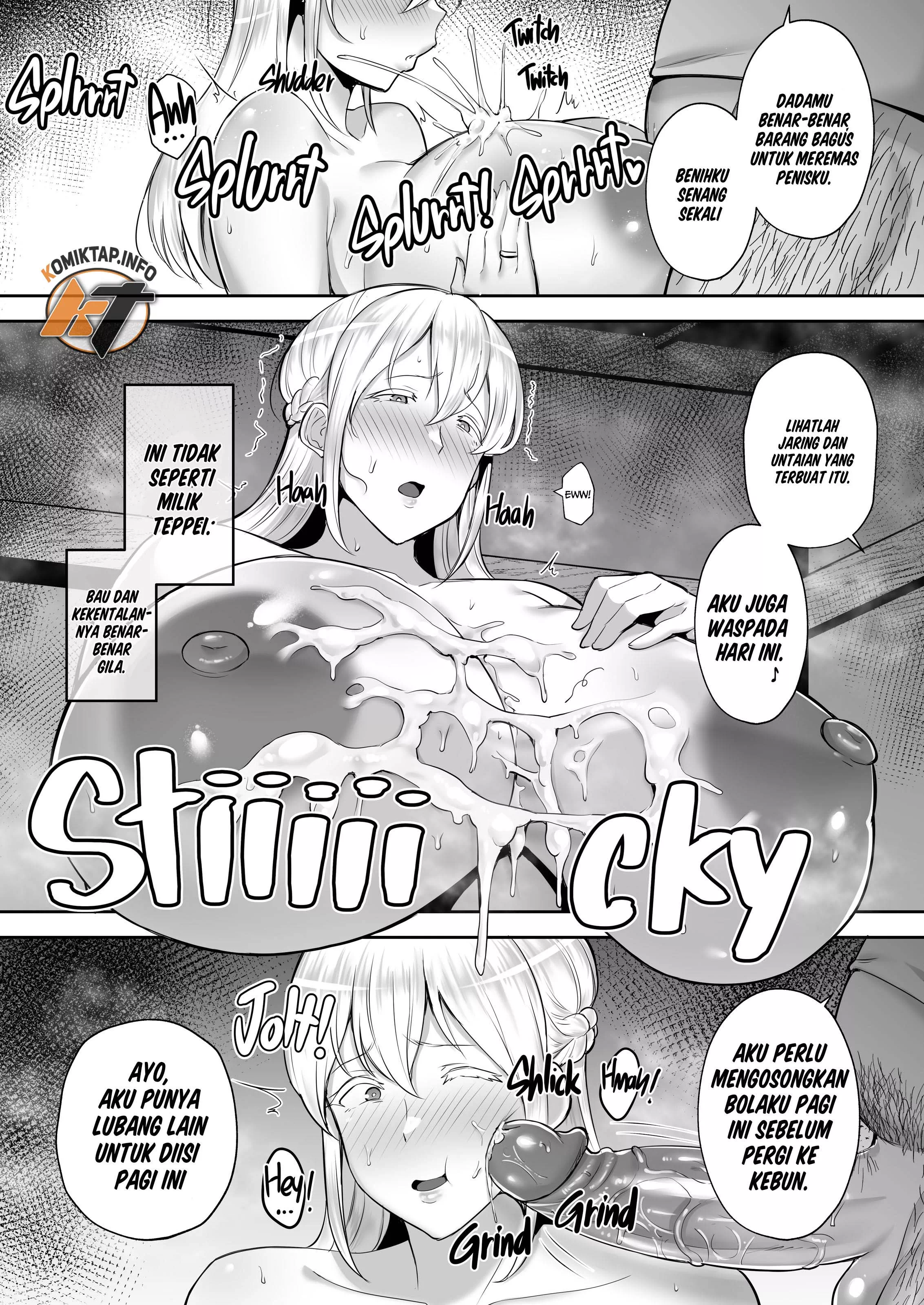 Netorareta Bakunyuu Blonde Zuma Elena – Yamato Nadeshiko ni Akogaretetara Onaho Nadeshiko ni Nattemashita Chapter 1