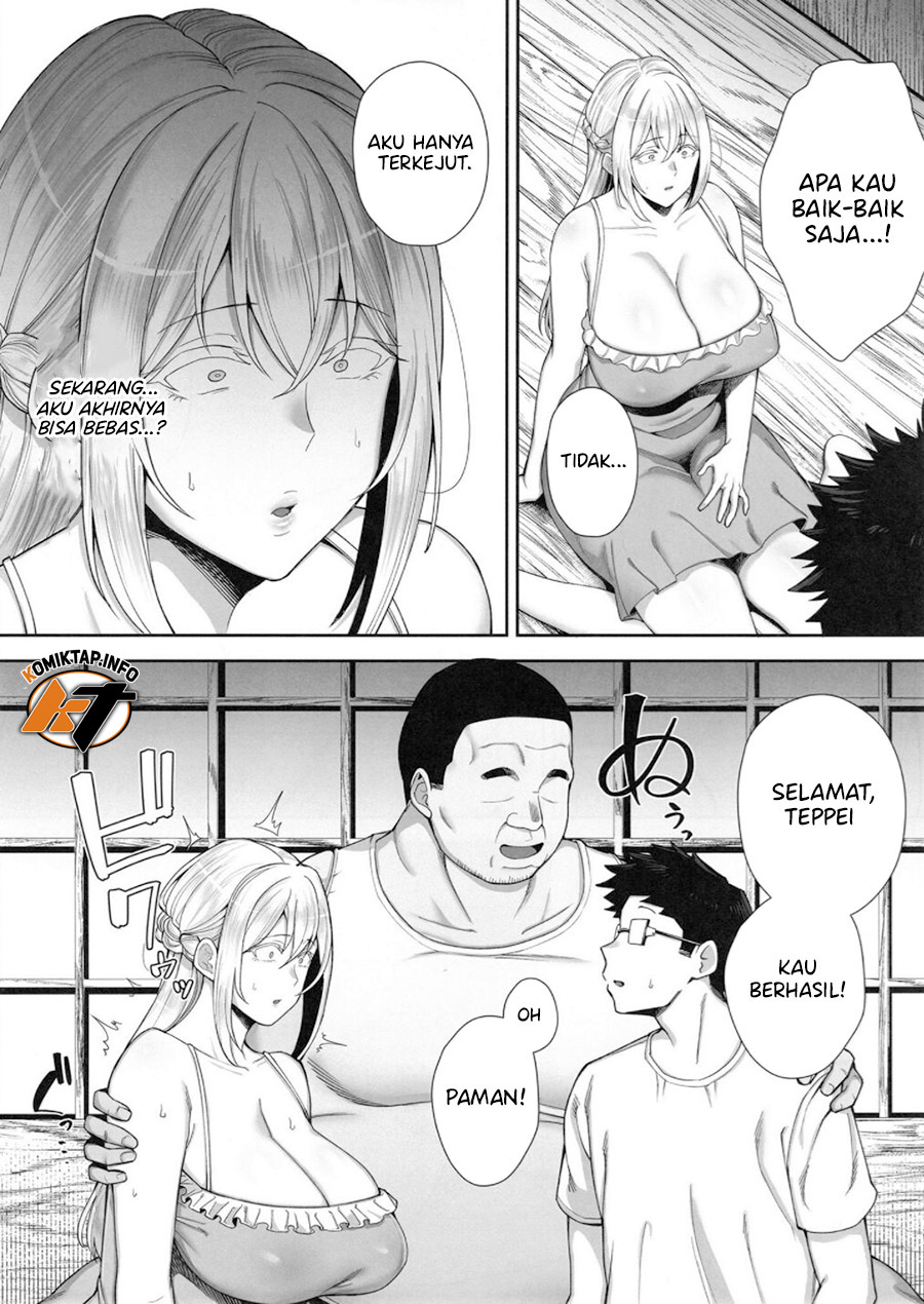 Netorareta Bakunyuu Blonde Zuma Elena – Yamato Nadeshiko ni Akogaretetara Onaho Nadeshiko ni Nattemashita Chapter 2