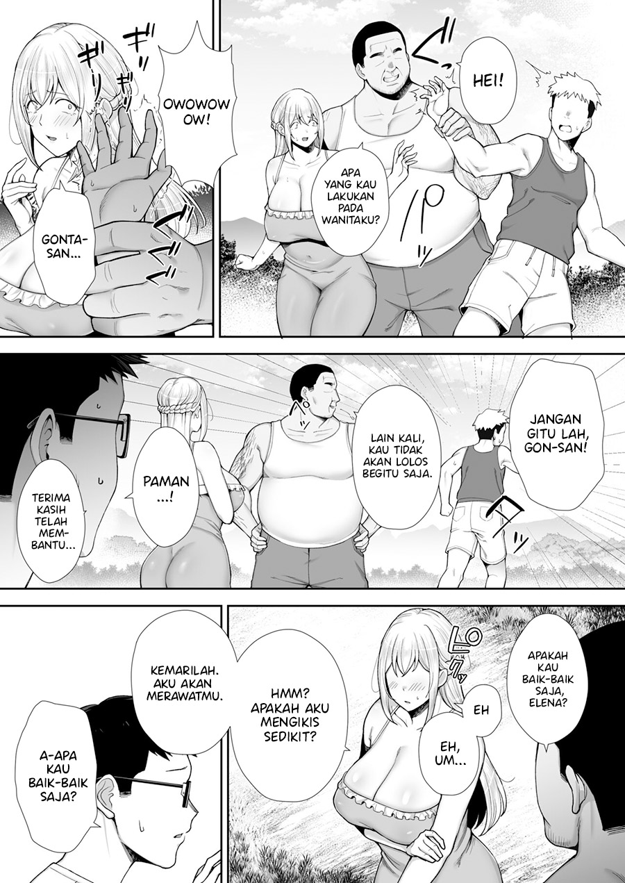 Netorareta Bakunyuu Blonde Zuma Elena – Yamato Nadeshiko ni Akogaretetara Onaho Nadeshiko ni Nattemashita Chapter 2