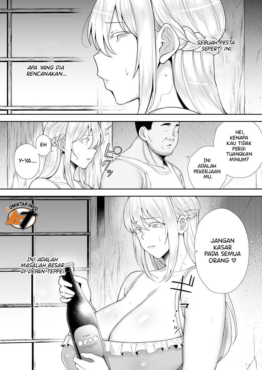 Netorareta Bakunyuu Blonde Zuma Elena – Yamato Nadeshiko ni Akogaretetara Onaho Nadeshiko ni Nattemashita Chapter 2