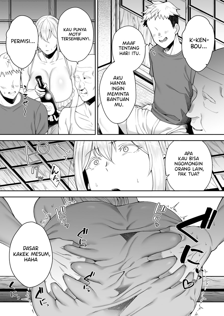 Netorareta Bakunyuu Blonde Zuma Elena – Yamato Nadeshiko ni Akogaretetara Onaho Nadeshiko ni Nattemashita Chapter 2