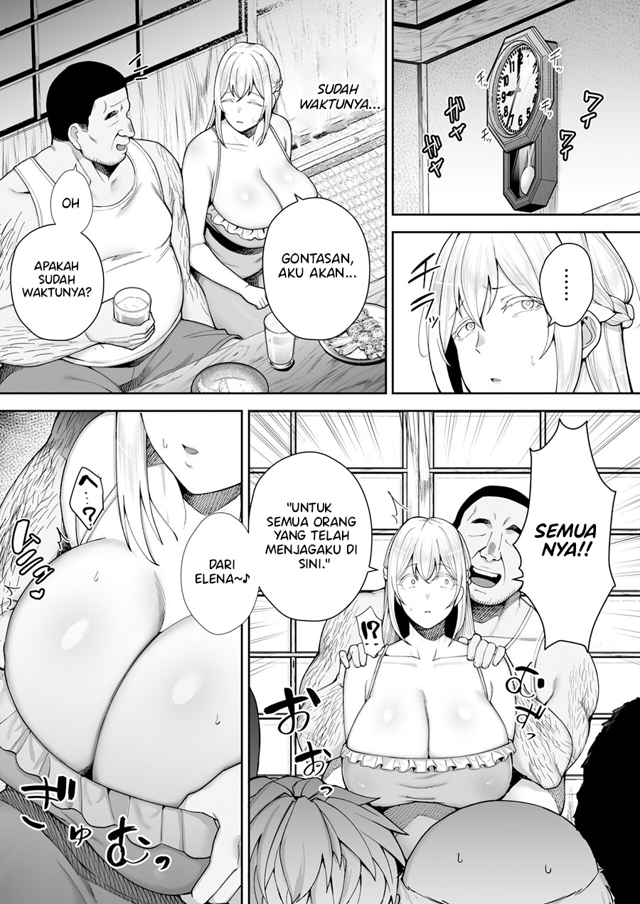 Netorareta Bakunyuu Blonde Zuma Elena – Yamato Nadeshiko ni Akogaretetara Onaho Nadeshiko ni Nattemashita Chapter 2