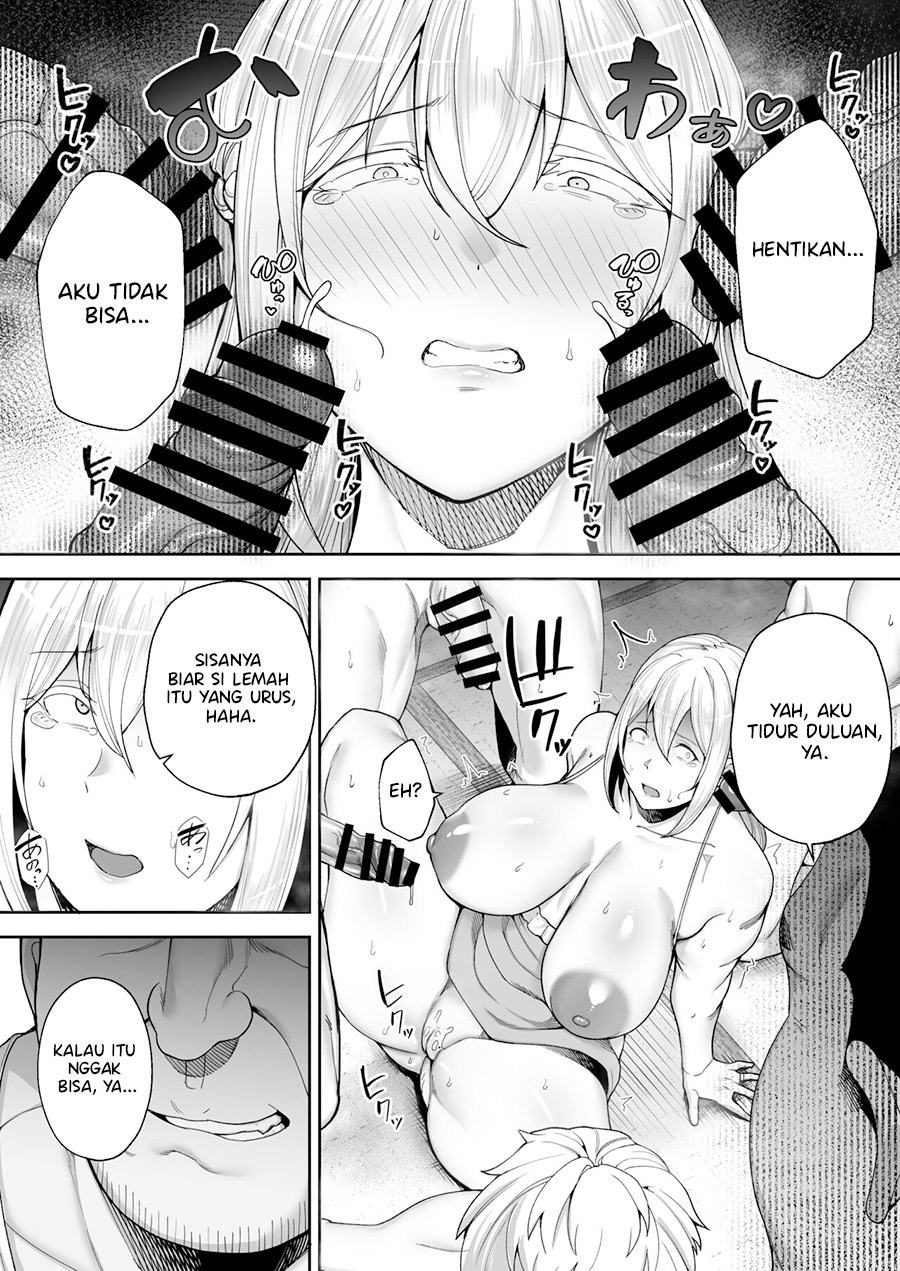 Netorareta Bakunyuu Blonde Zuma Elena – Yamato Nadeshiko ni Akogaretetara Onaho Nadeshiko ni Nattemashita Chapter 2