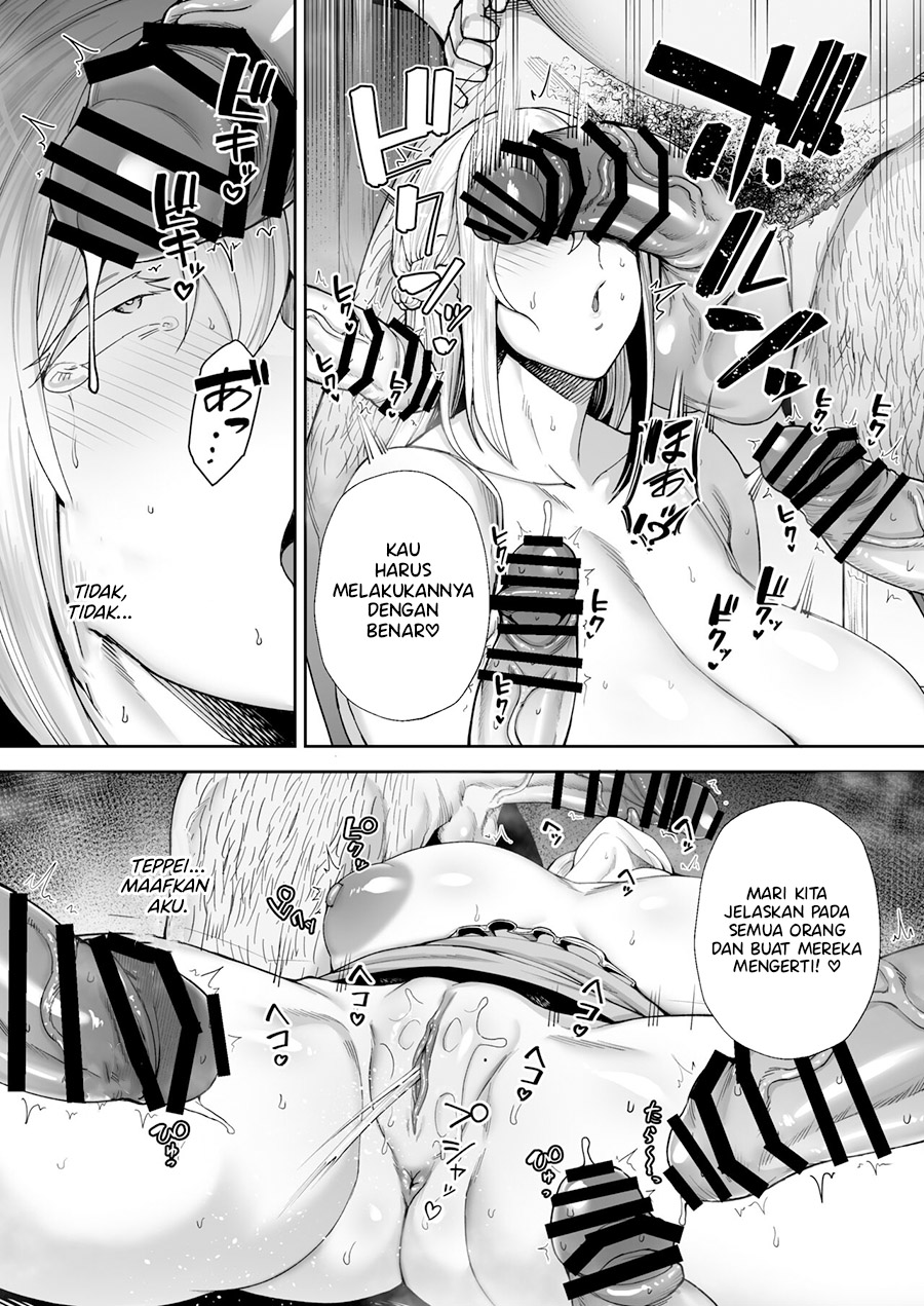 Netorareta Bakunyuu Blonde Zuma Elena – Yamato Nadeshiko ni Akogaretetara Onaho Nadeshiko ni Nattemashita Chapter 2