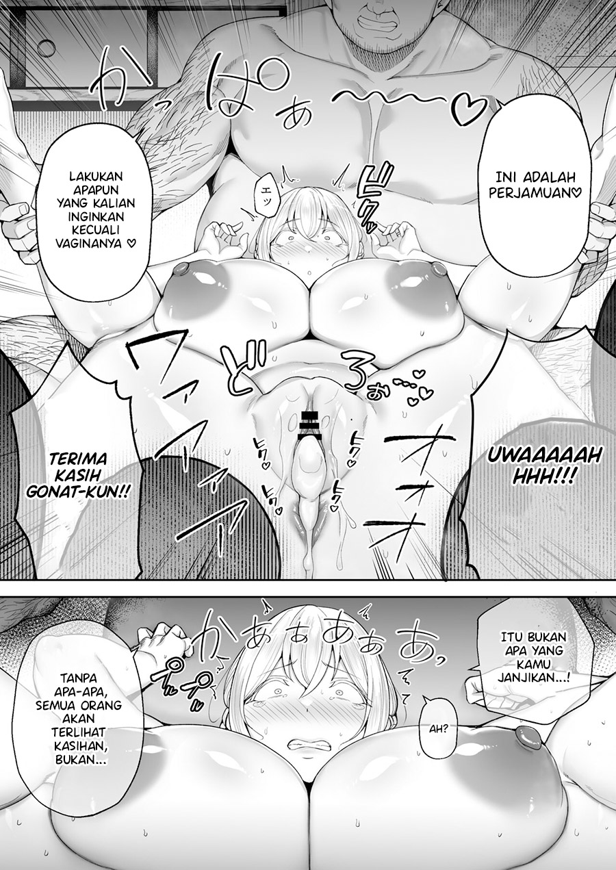 Netorareta Bakunyuu Blonde Zuma Elena – Yamato Nadeshiko ni Akogaretetara Onaho Nadeshiko ni Nattemashita Chapter 2