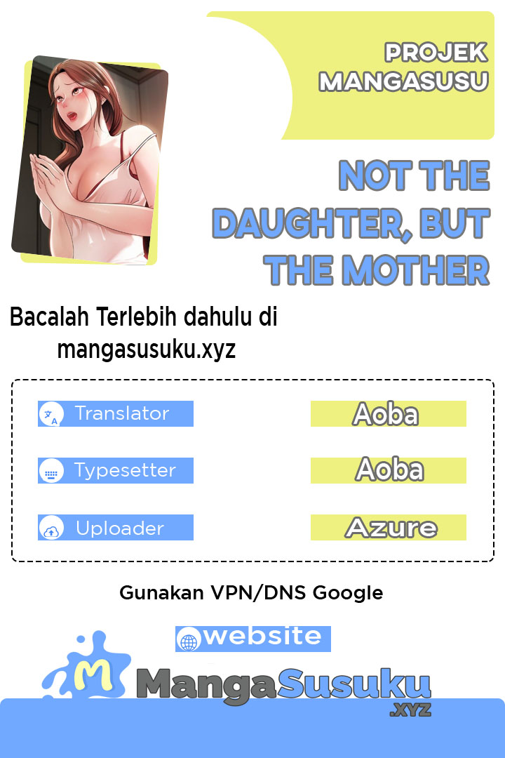 Not the Daughter, but the Mother Chapter 12