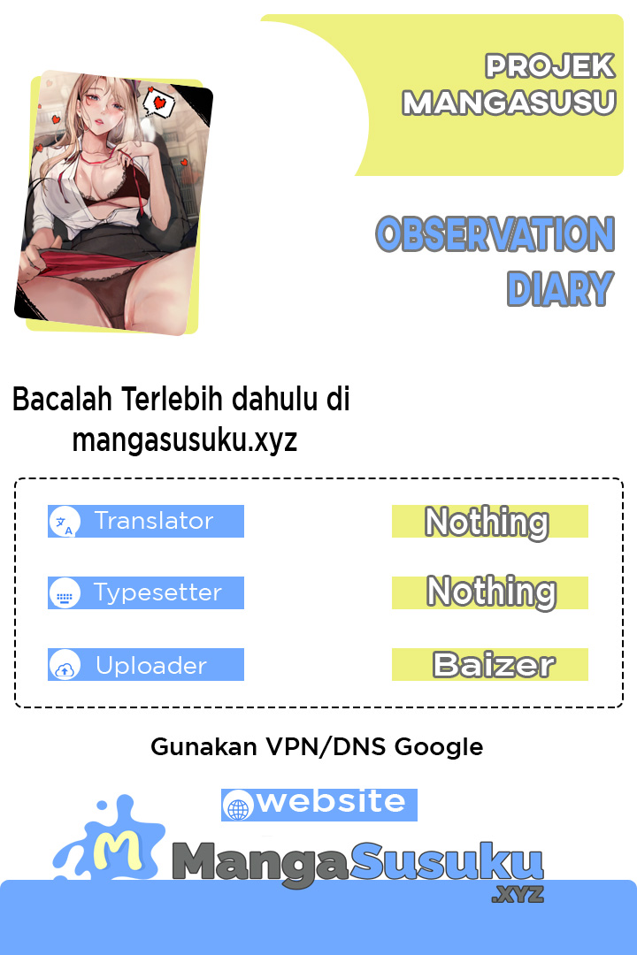 Observation Diary Chapter 14