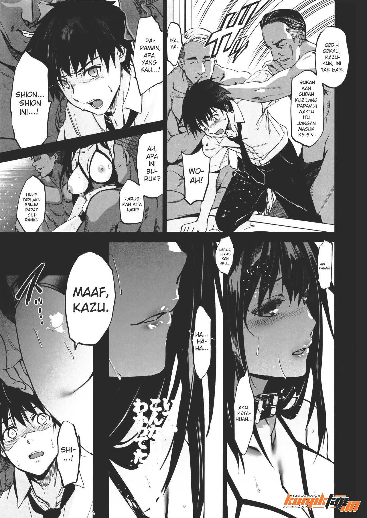 Otonari no Nie Yon Tooku e Itta Osananajimi Chapter 1