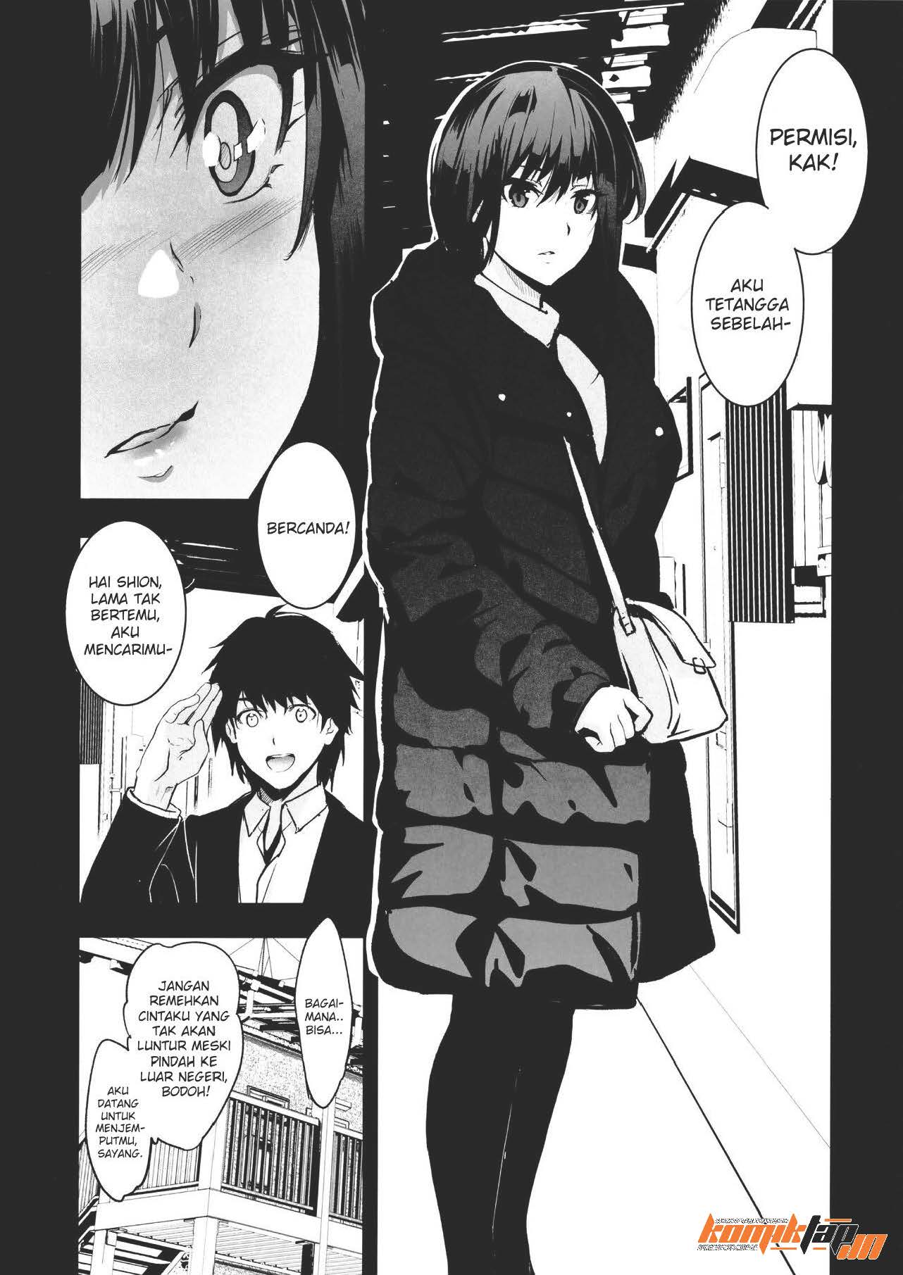 Otonari no Nie Yon Tooku e Itta Osananajimi Chapter 1