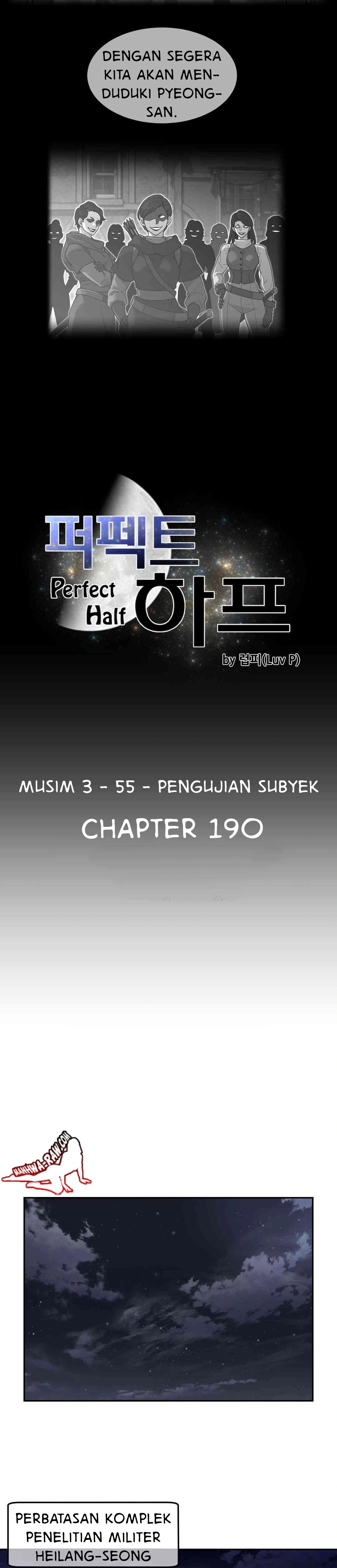 Perfect Half Chapter 190