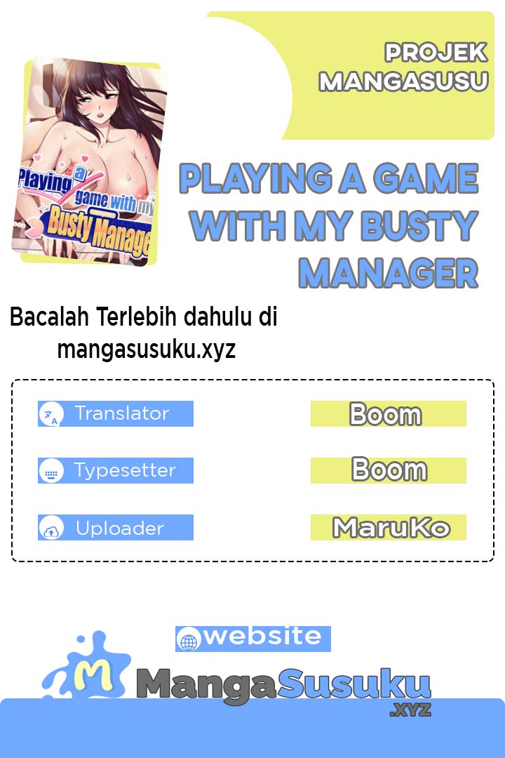 Playing A Game With My Busty Manager Chapter 19