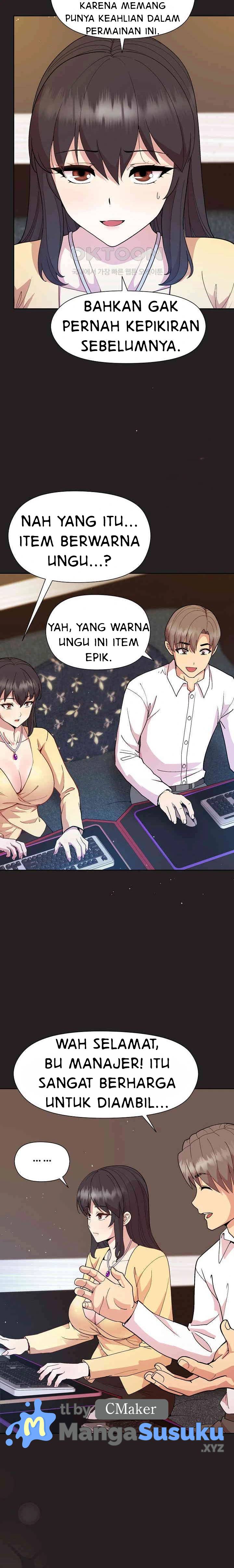 Playing A Game With My Busty Manager Chapter 43