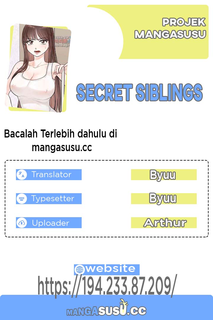 Secret Siblings Chapter 40